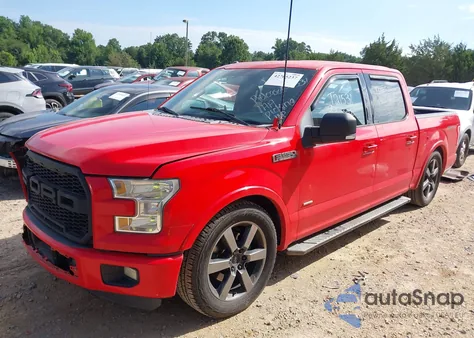 2015 Ford F-150 Xlt z USA, uszkodzony, nr VIN 1FTEW1CG0FKF13135